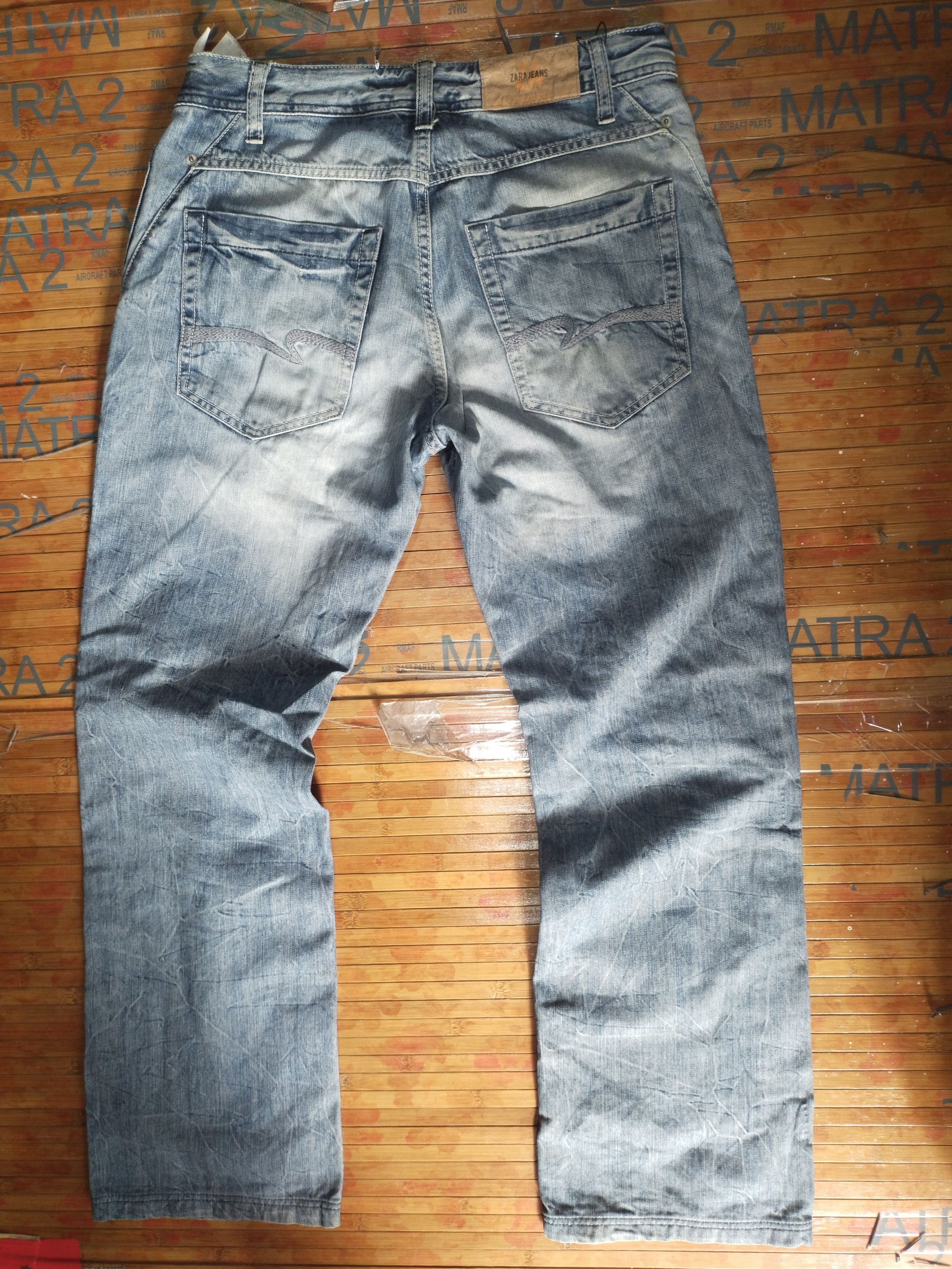 Zara Jeans Vintage ZARA Sz 32" Size US 32 / EU 48 - 2 Thumbnail