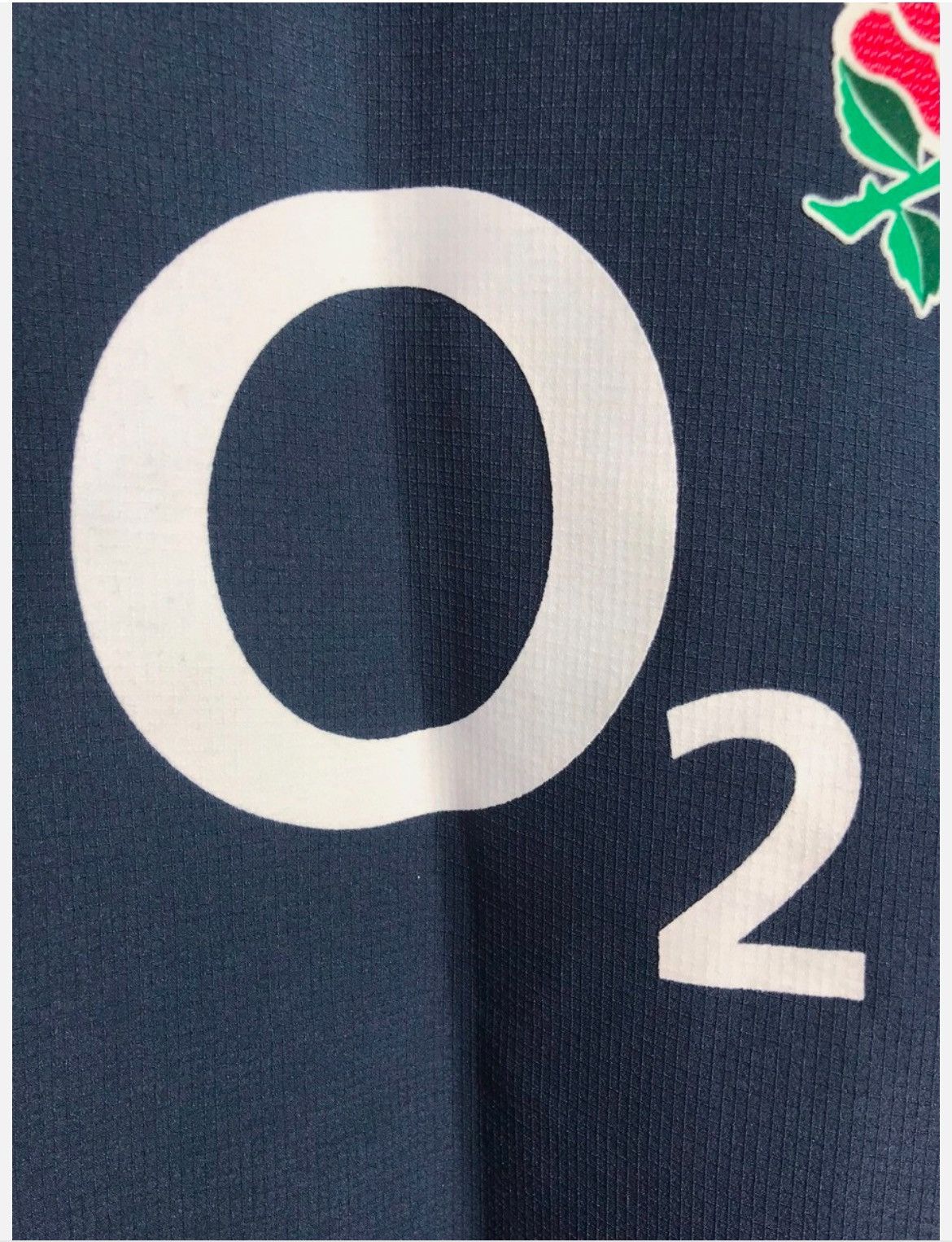 Vintage England Rugby Union 2003 2004 player blue away Nike Shirt Size US XL / EU 56 / 4 - 6 Thumbnail