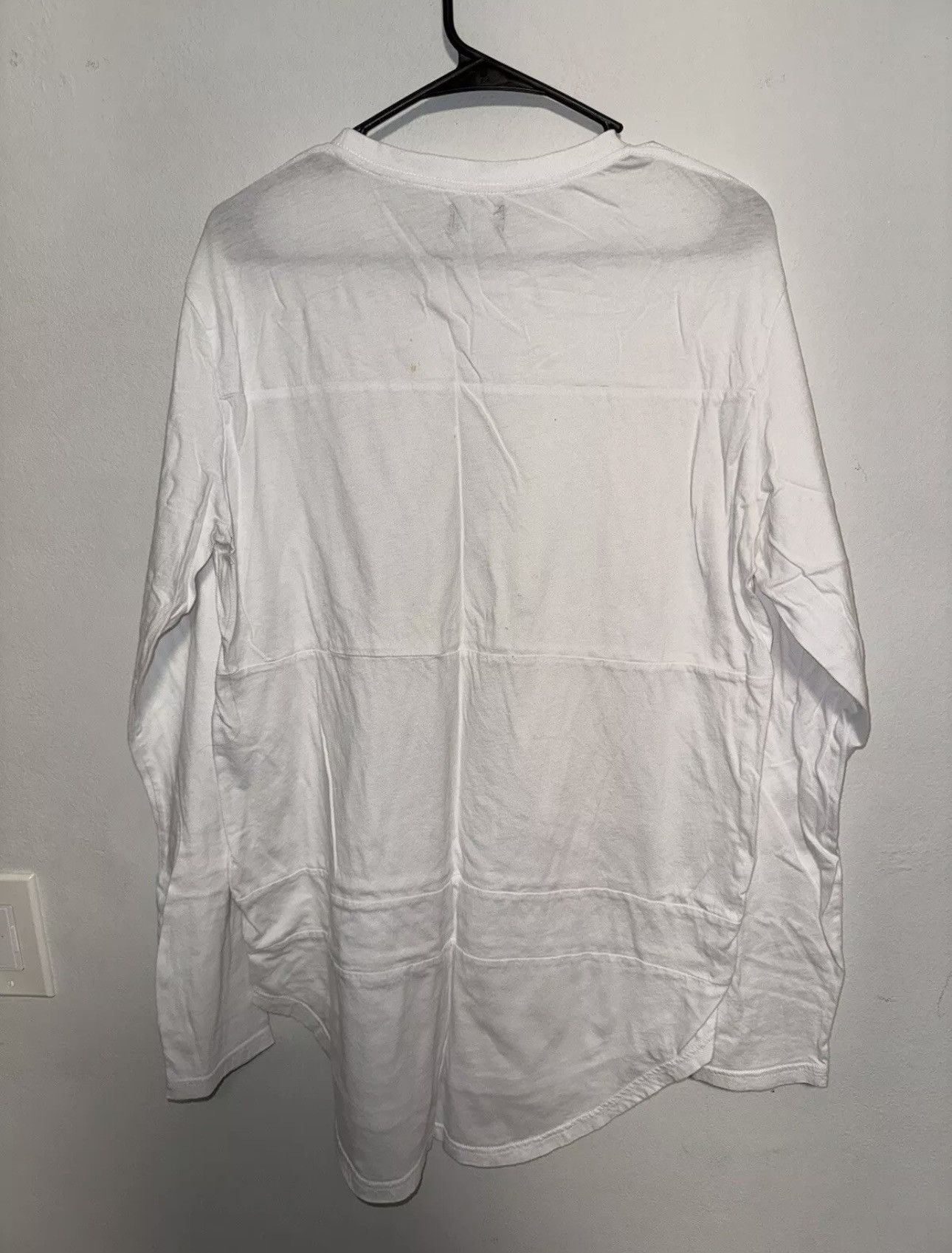 Stampd Stampd LA Oversized White Shirt Longsleeve Size Large Size US L / EU 52-54 / 3 - 2 Thumbnail