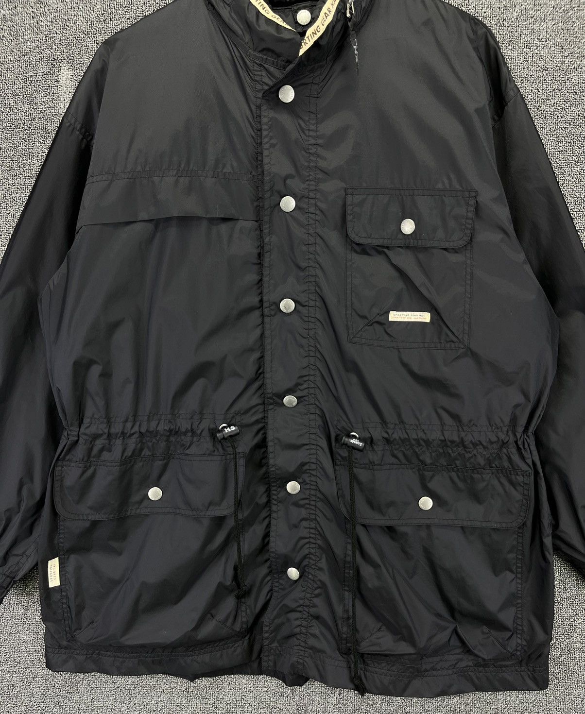 Issey Miyake Vintage Issey Miyake Hai Sporting Gear Light Jacket Size US M / EU 48-50 / 2 - 6 Thumbnail