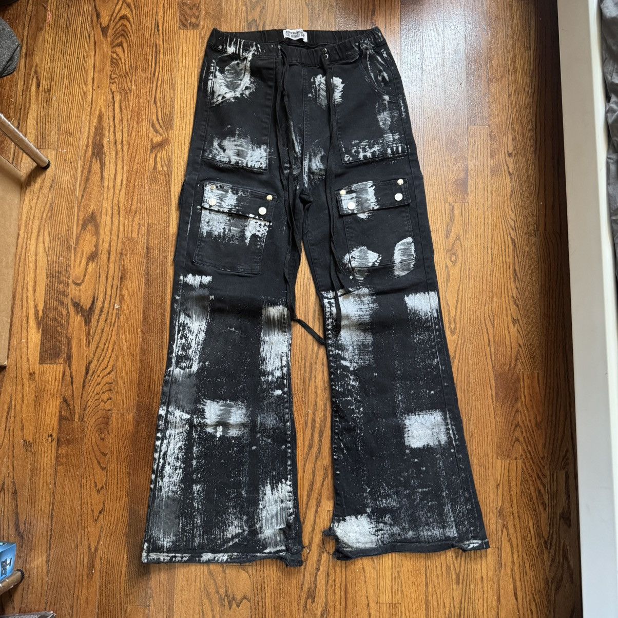 Vintage WORKING ON ESCAPING/SYDNEYSWEEHAM LOST CARGOS Size US 32 / EU 48 - 1 Thumbnail