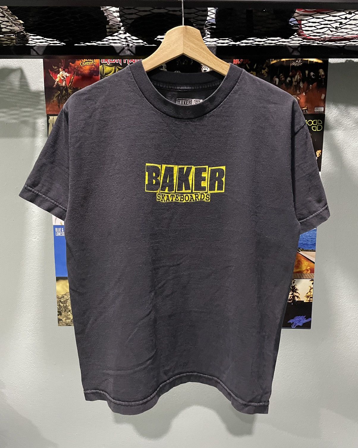 Vintage Vintage Y2K Baker Skateboard Tee Size US M / EU 48-50 / 2 - 1 Thumbnail