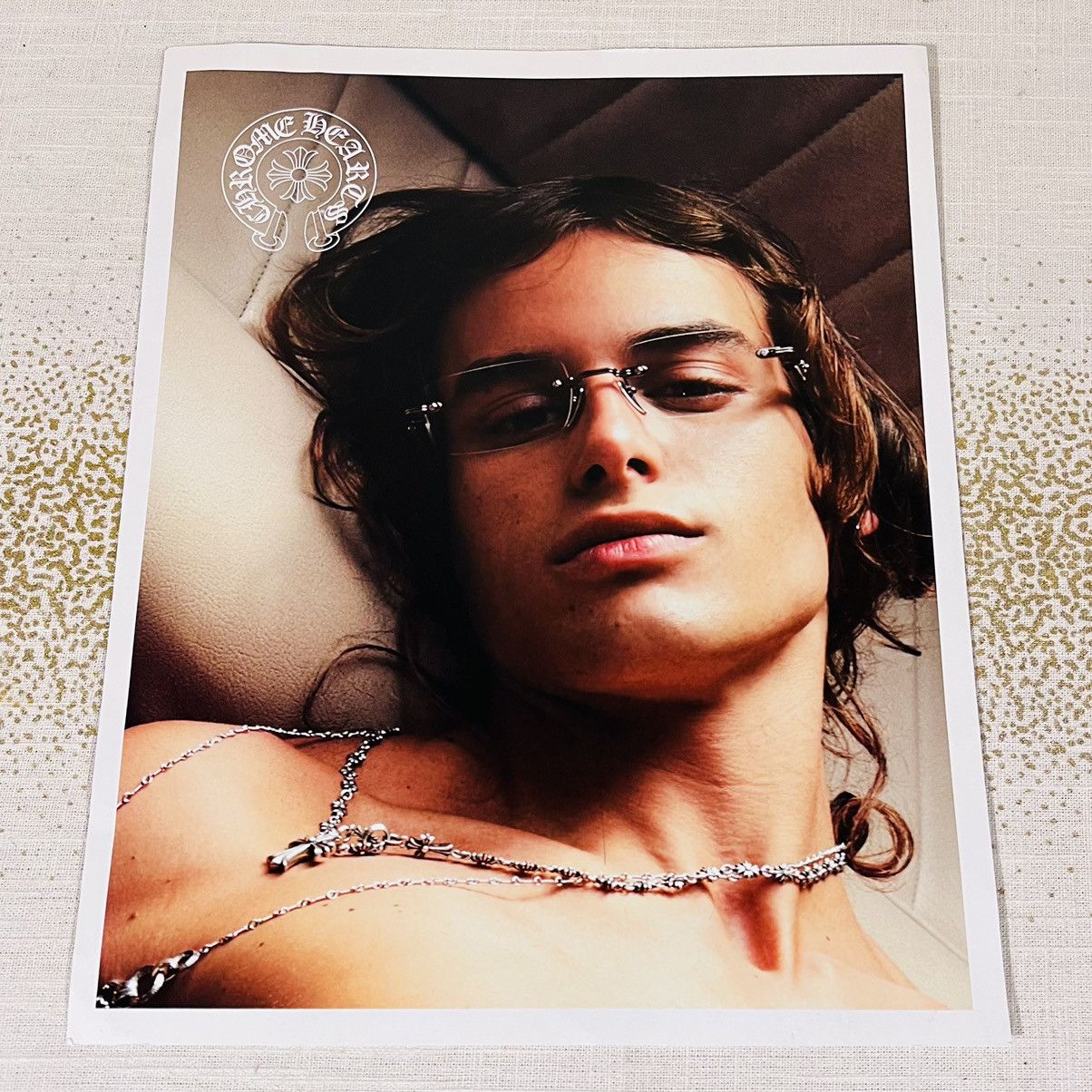 Chrome Hearts double poster