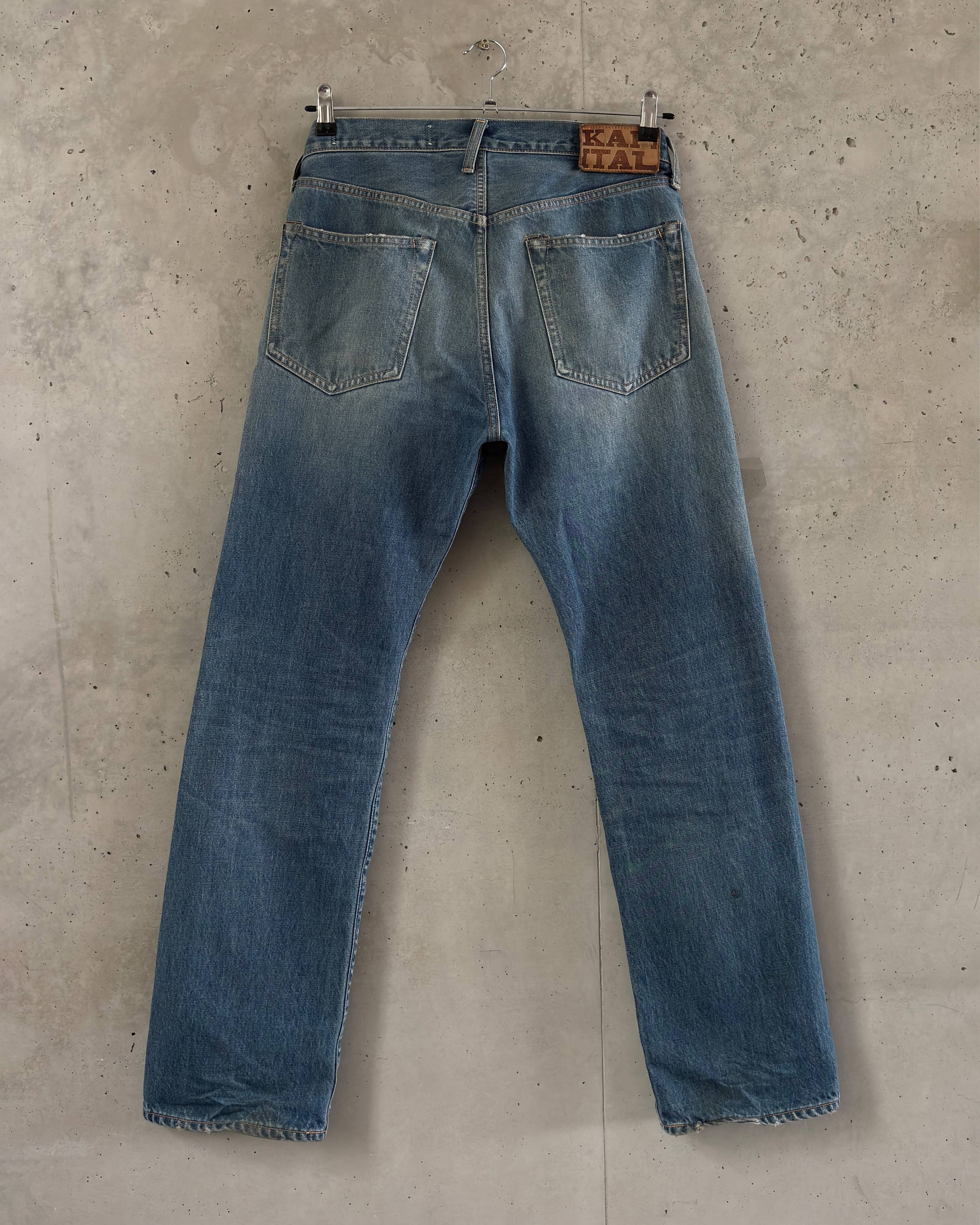 Kapital KAPITAL Light Washed Denim Size US 32 / EU 48 - 2 Thumbnail