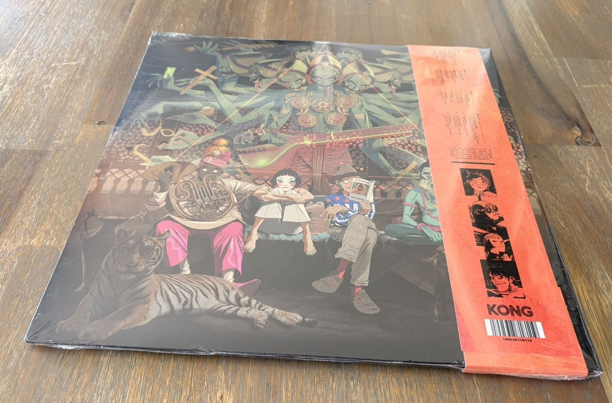 Other Gorillaz The Mountain Limited Edition LP Red Vinyl NEWSEALED Size ONE SIZE - 6 Thumbnail