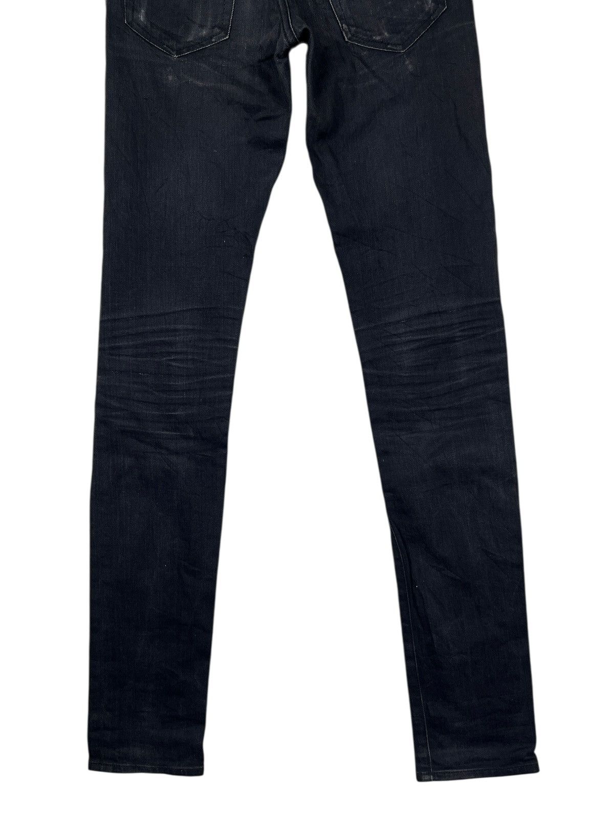 Hedi Slimane × Saint Laurent Paris 🔥 2013 Saint Laurent Paris Dyed SlimFit Size US 27 - 8 Thumbnail