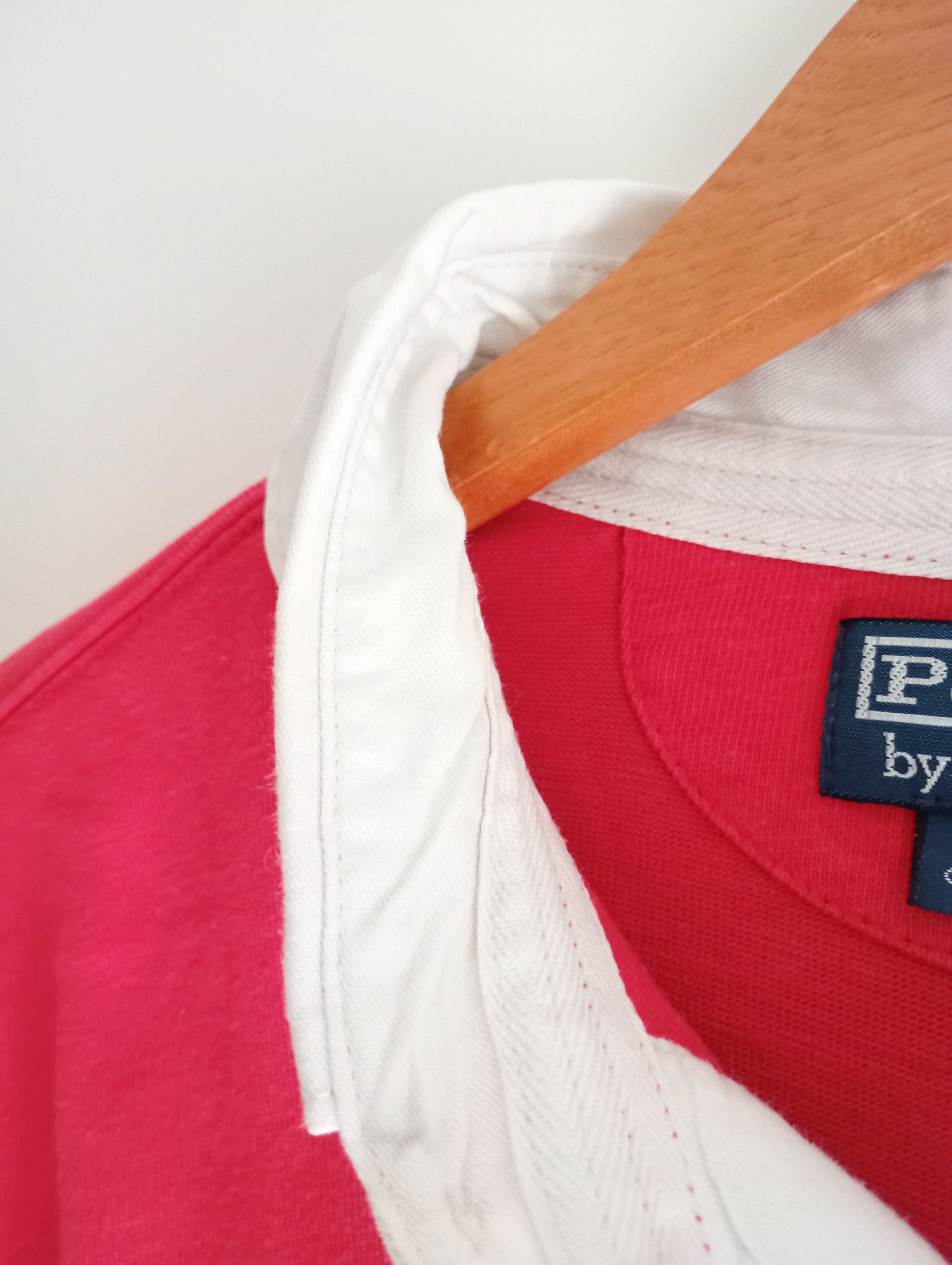 Polo Ralph Lauren Polo Ralph Lauren #3 Polo Rugby Shirt L Size US L / EU 52-54 / 3 - 15 Thumbnail