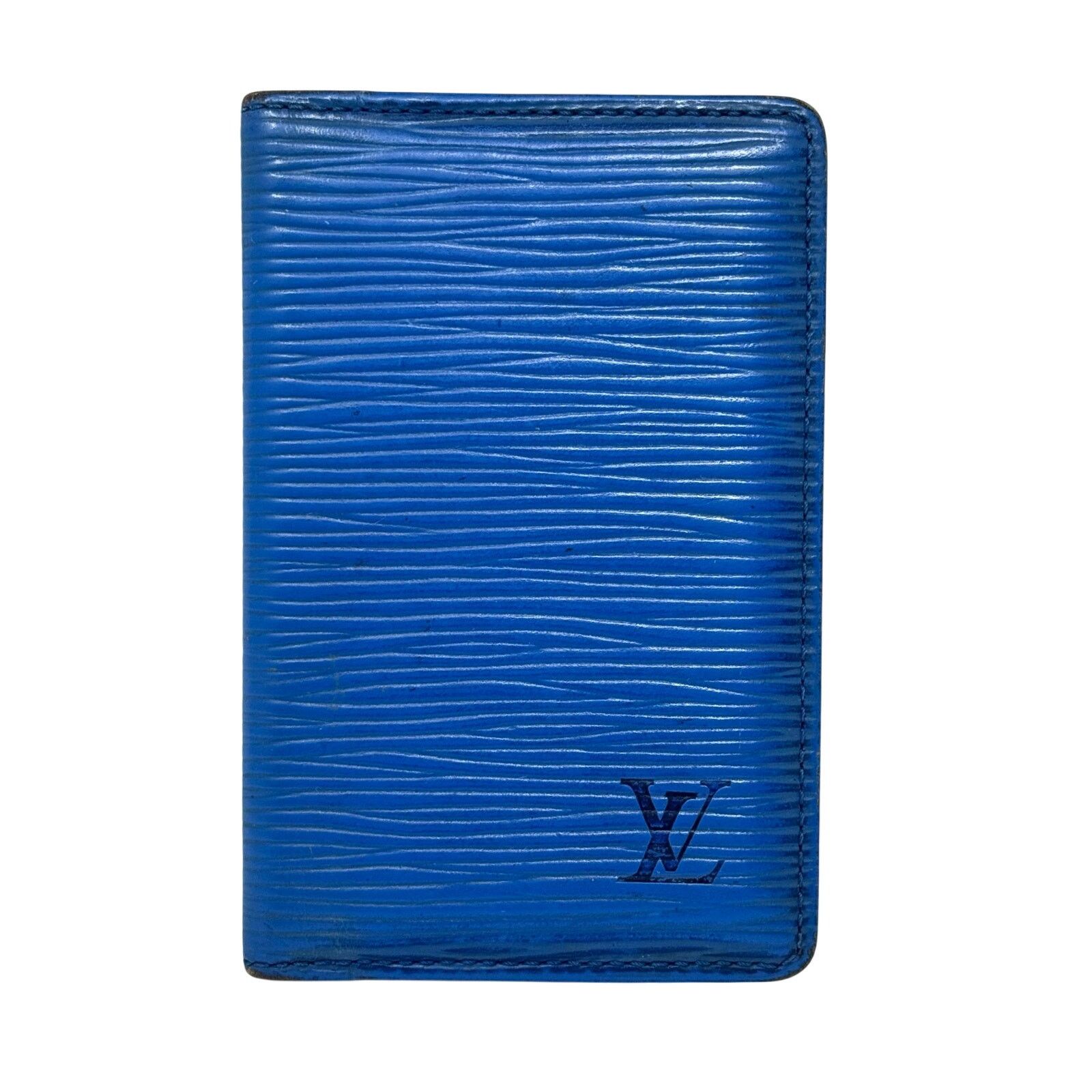 Louis Vuitton Louis Vuitton Blue Bifold Wallet Size ONE SIZE - 1 Thumbnail