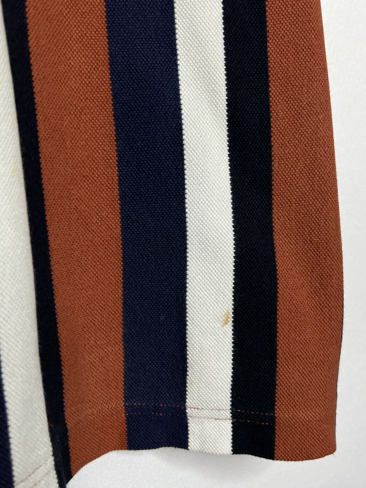 Fred Perry Rare Fred Perry Striped Polo Shirt Short Sleeve Size US XXL / EU 58 / 5 - 5 Thumbnail