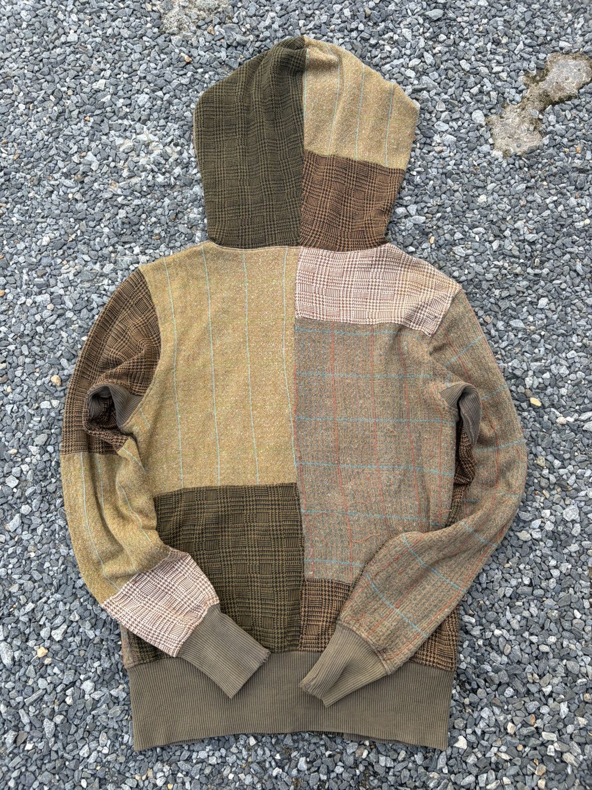 Kapital RARE KAPITAL PATCHWORK BORO HOODIE Size US S / EU 44-46 / 1 - 3 Thumbnail