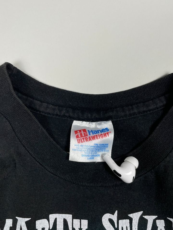 Band Tees × Hanes × Vintage Vintage 1992 Marty Stuart Country Music T-Shirt Size US L / EU 52-54 / 3 - 7 Thumbnail
