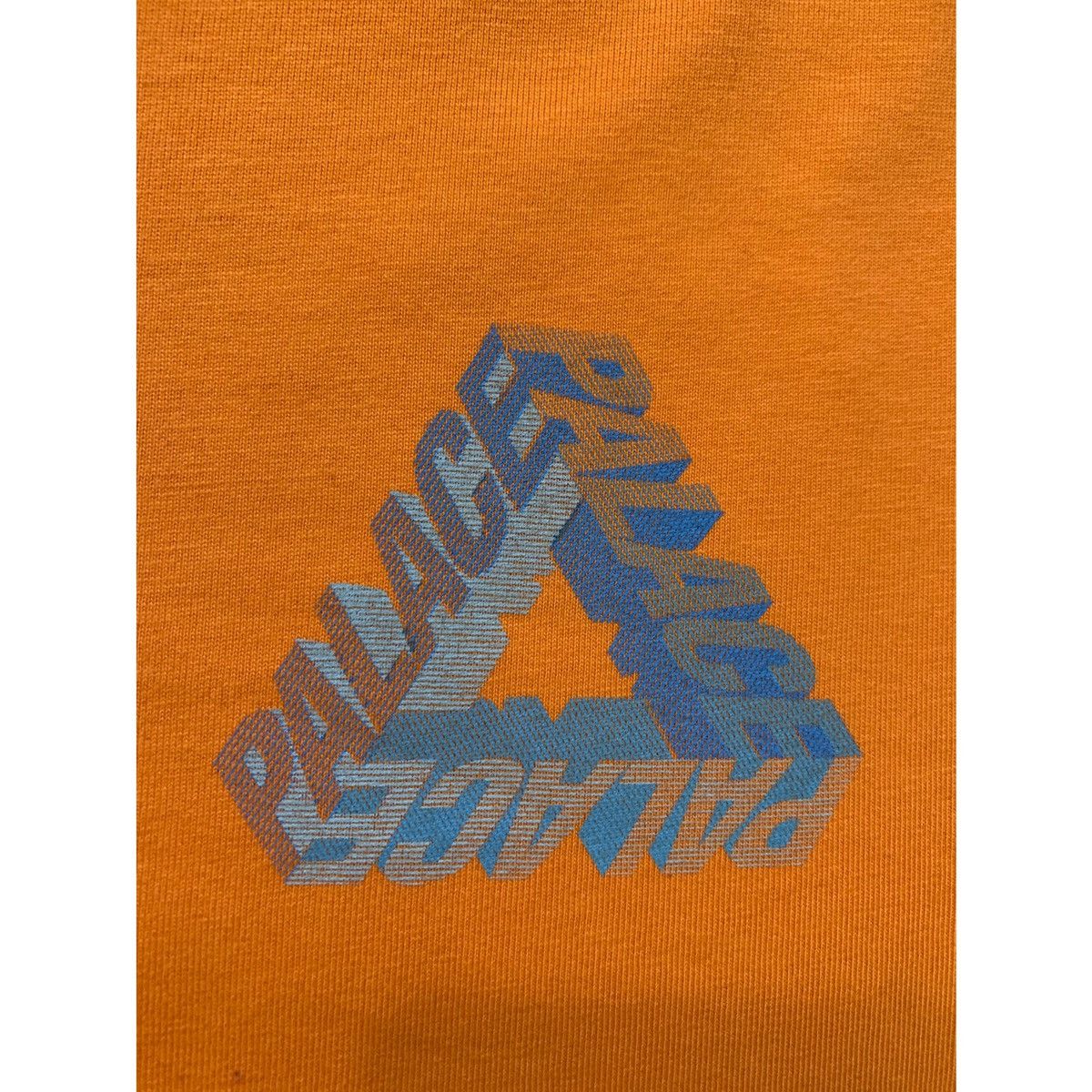 Palace PALACE ORANGE 3-D LOGO LS T-SHIRT Size US M / EU 48-50 / 2 - 5 Thumbnail