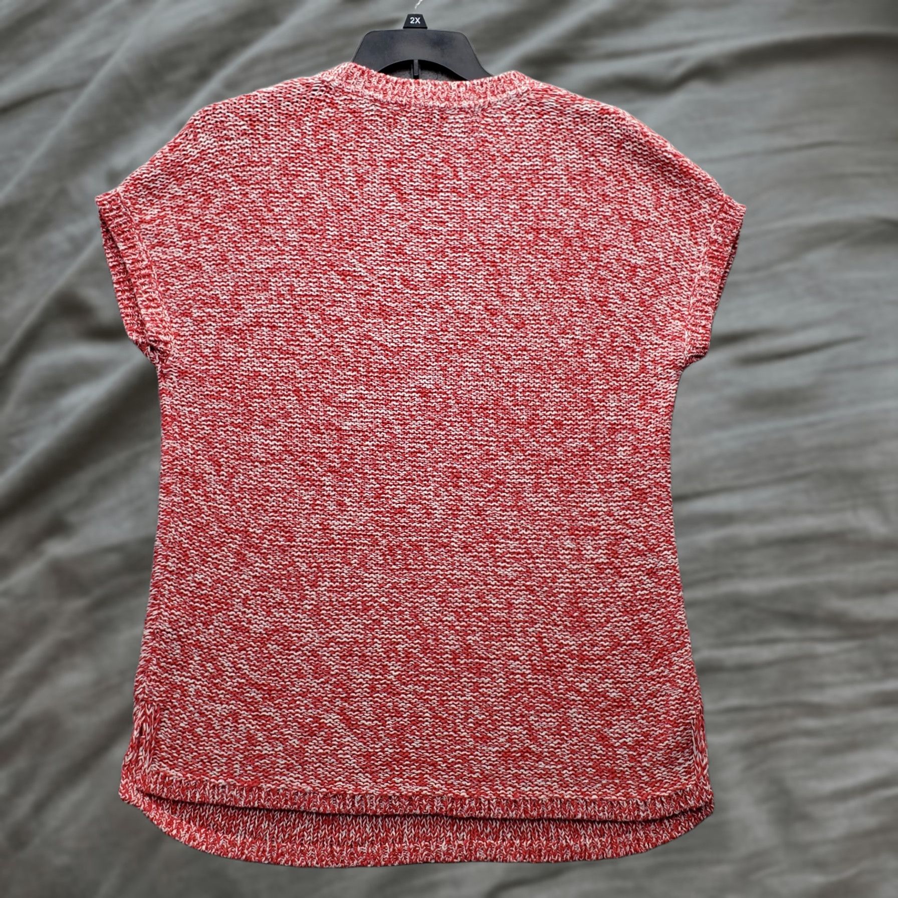J. Jill J. Jill Wearever Tunic Sweater Womens M Cable Knit Crew Neck Pullover Multicolor Casual Knit Top Size M / US 6-8 / IT 42-44 - 1 Thumbnail