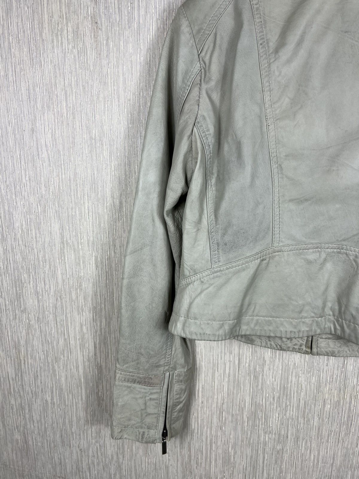 If Six Was Nine Vintage Rock’N Blue napoleon button leather jacket military Size XS / US 0-2 / IT 36-38 - 17 Thumbnail