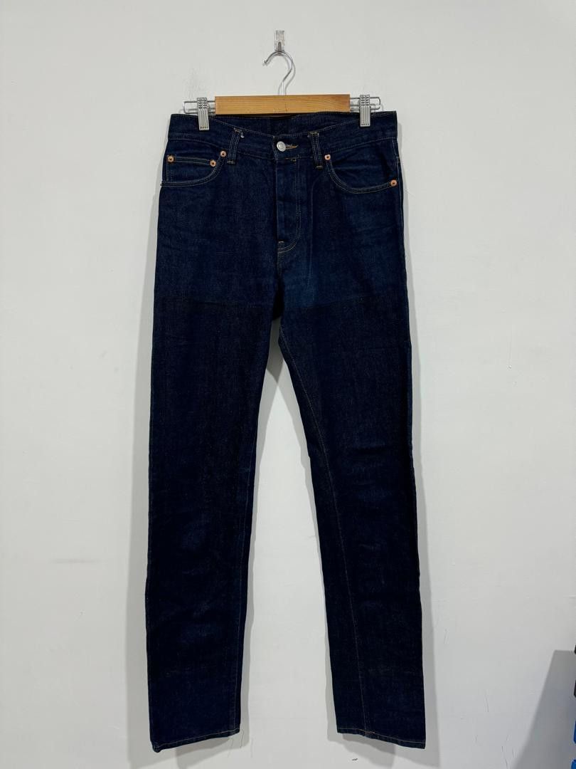 Helmut Lang Vintage 1996 Helmut Lang Jeans Size US 29 - 1 Thumbnail