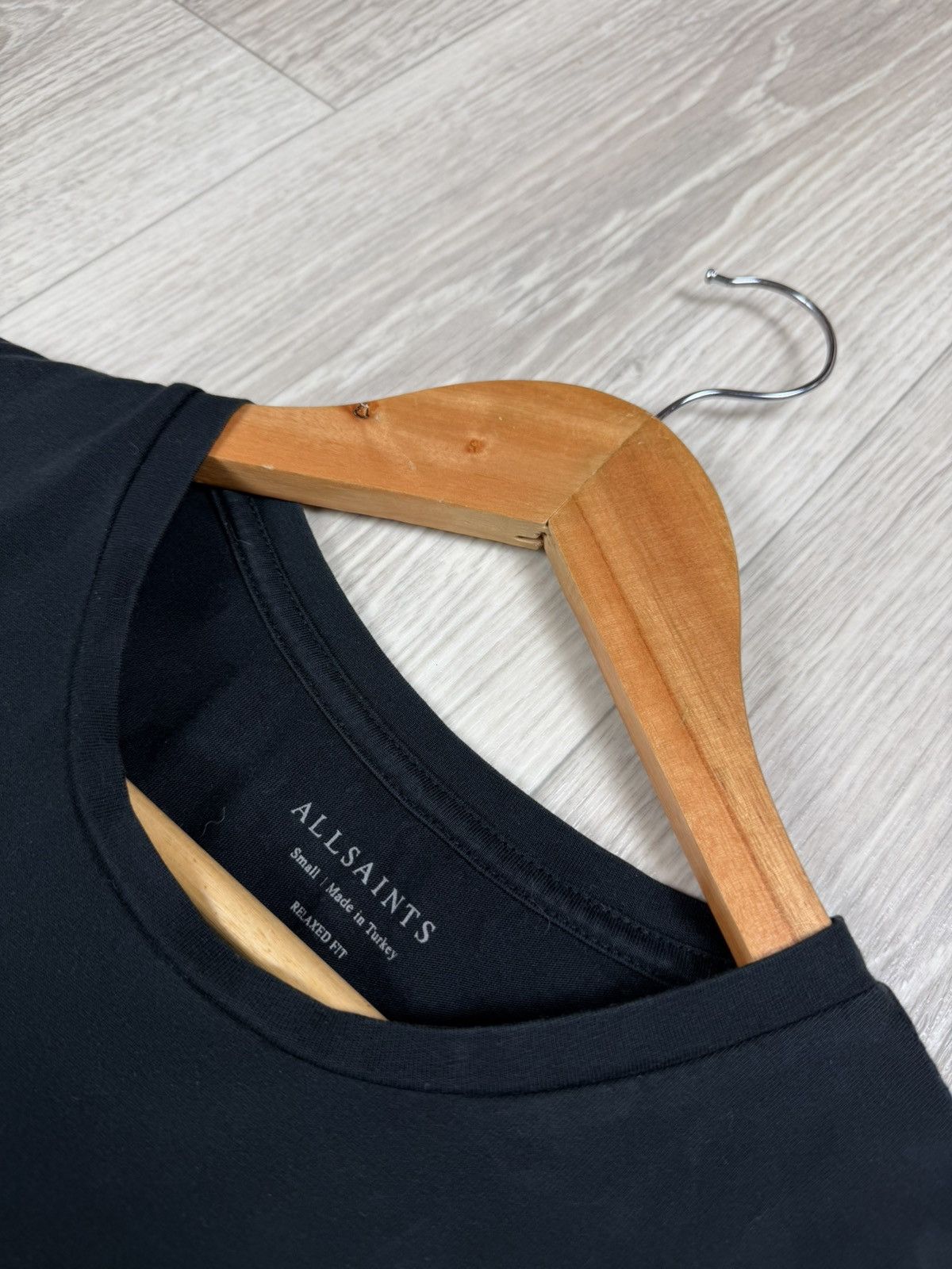 Allsaints Allsaints Vintage T-Shirt Big Logo Y2K Streetwear Size US S / EU 44-46 / 1 - 4 Thumbnail