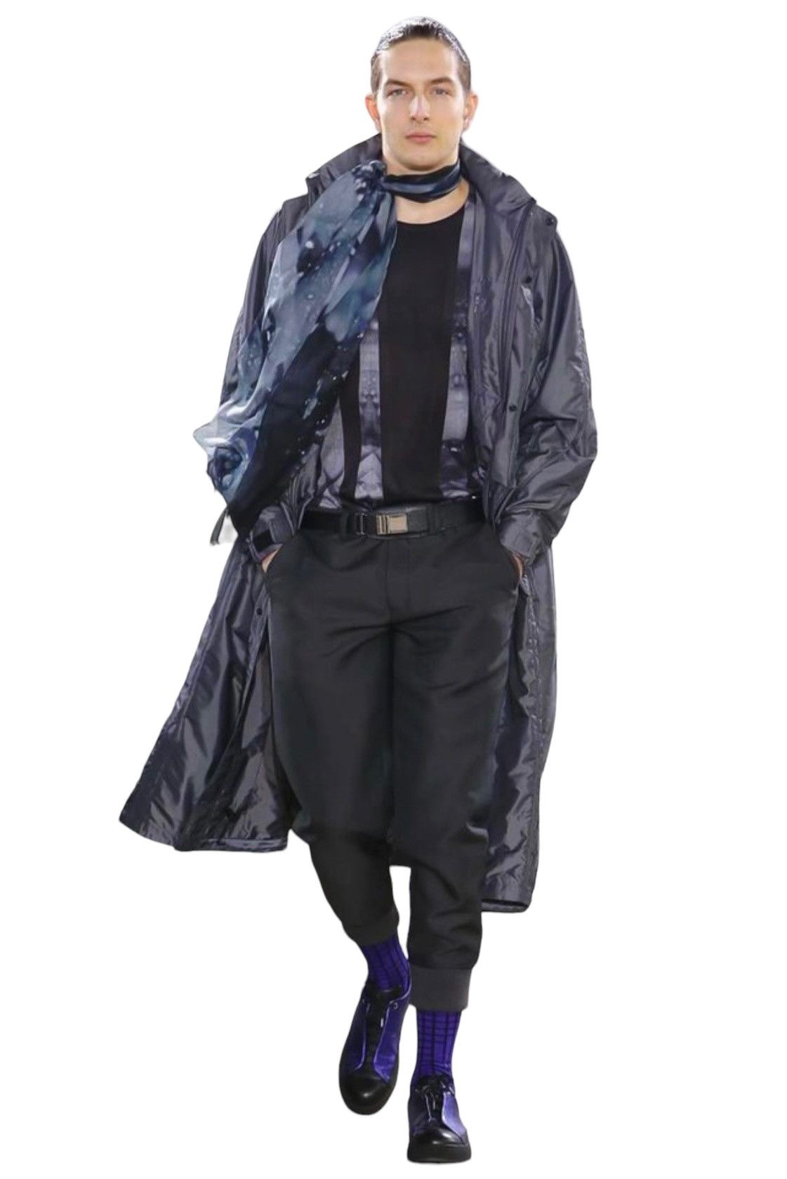 Issey Miyake FW2015 Issey Miyake Paris Runway Avantgarde Menswear Size US 33 - 4 Thumbnail