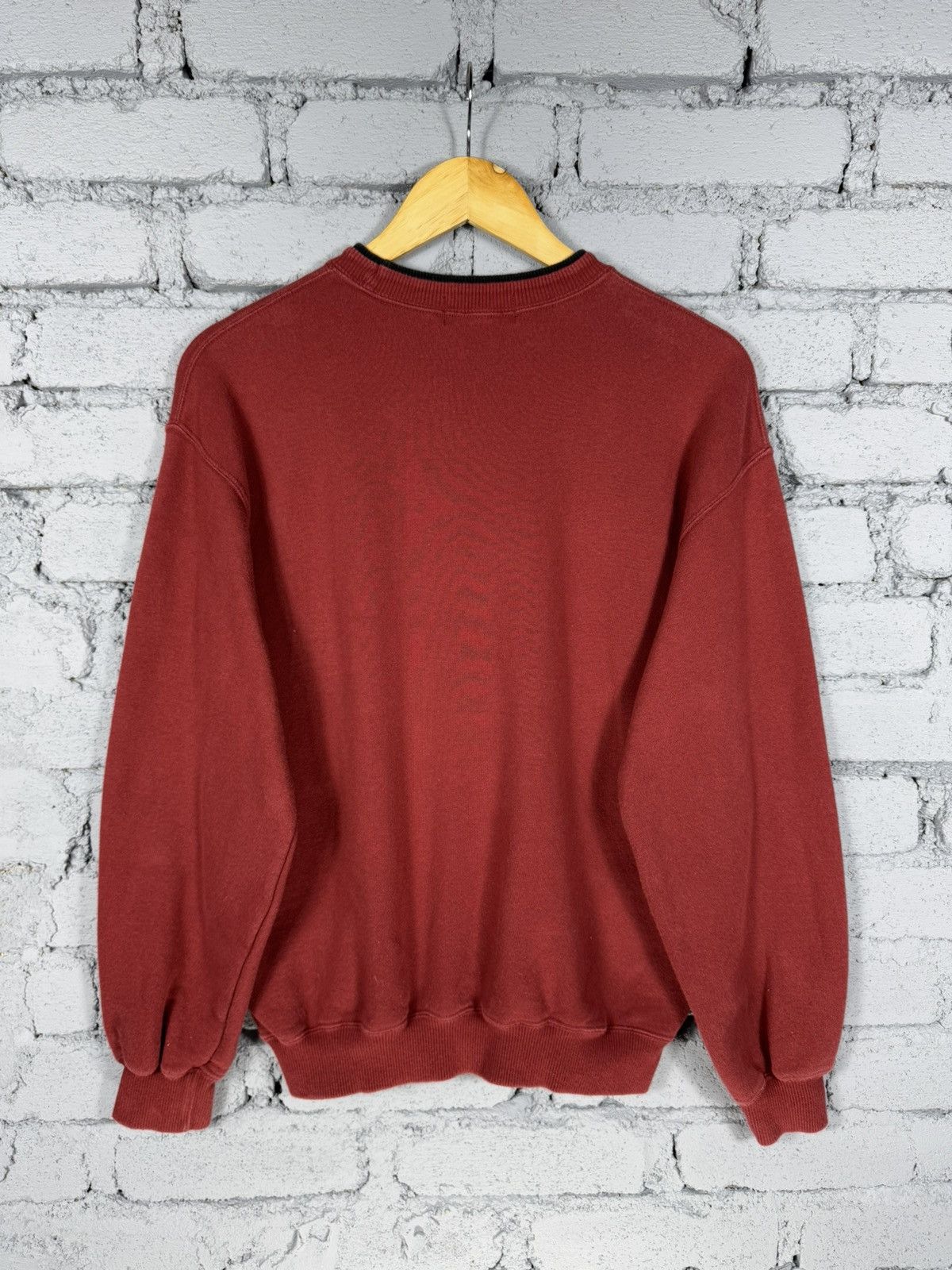 Japanese Brand Vintage Gianni Valentino Italy Embroidered Sweatshirt Size US M / EU 48-50 / 2 - 8 Thumbnail