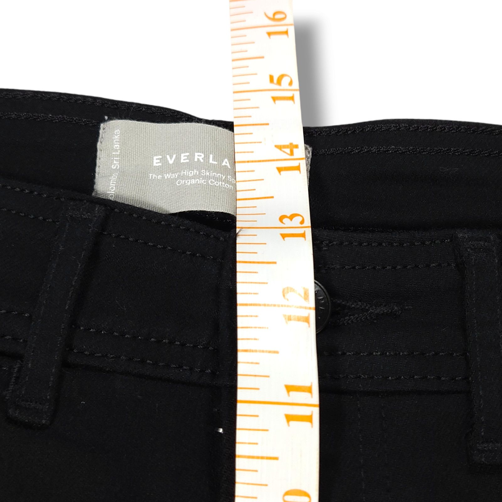 Everlane NWT Everlane The Way-High Skinny Split Hem Jeans Sz. 30x33 Size 30" / US 8 / IT 44 - 14 Thumbnail