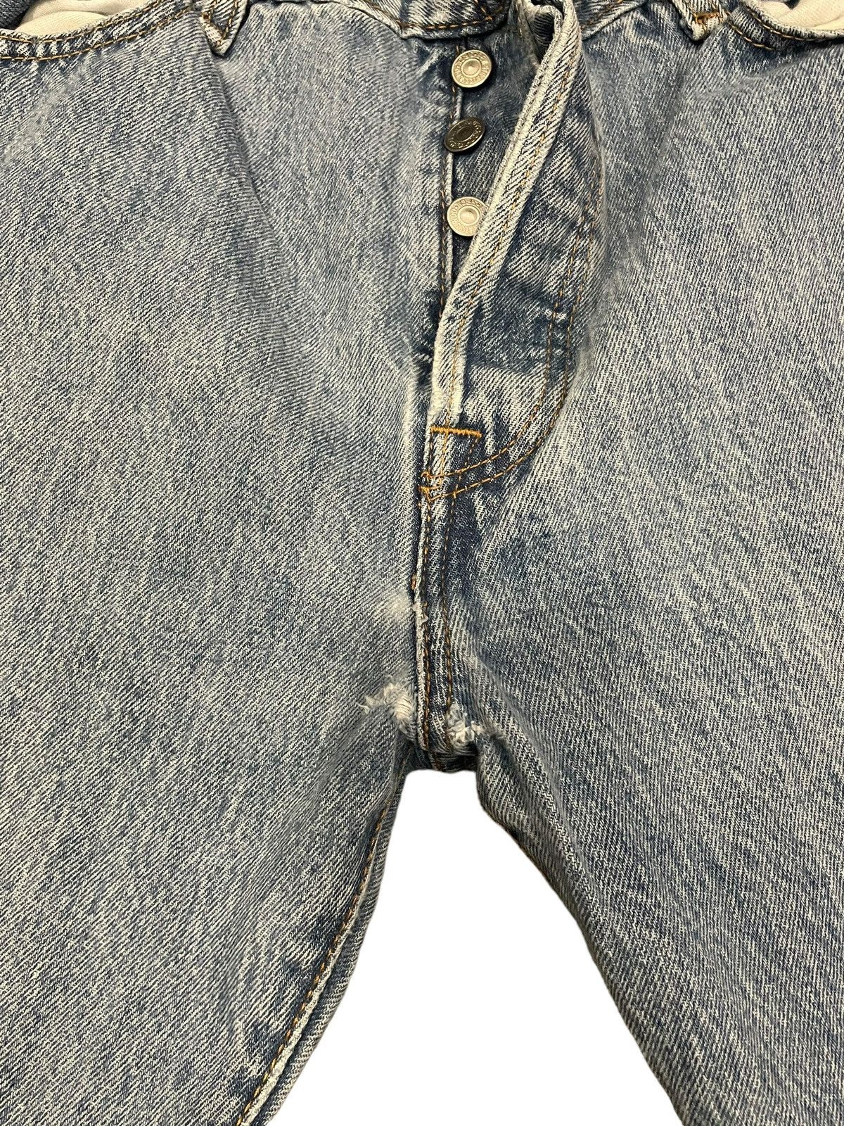 Designer × Levi's Levis 501xx 34x34 Button Fly Jeans Size US 34 / EU 50 - 6 Thumbnail
