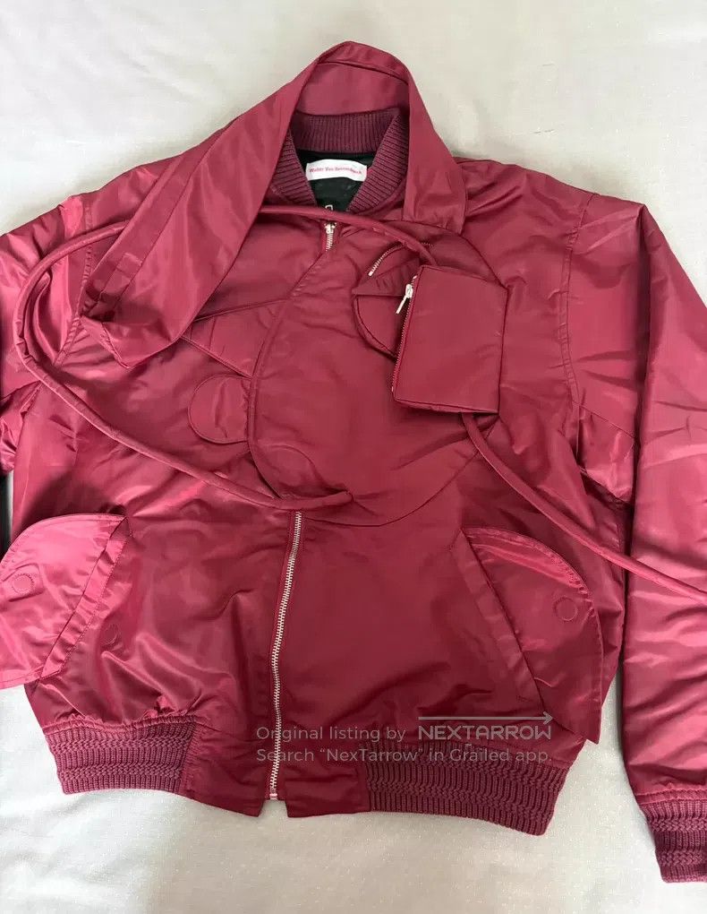 Walter Van Beirendonck Walter Van Beirendonck Show bomber jacket Size US M / EU 48-50 / 2 - 2 Thumbnail