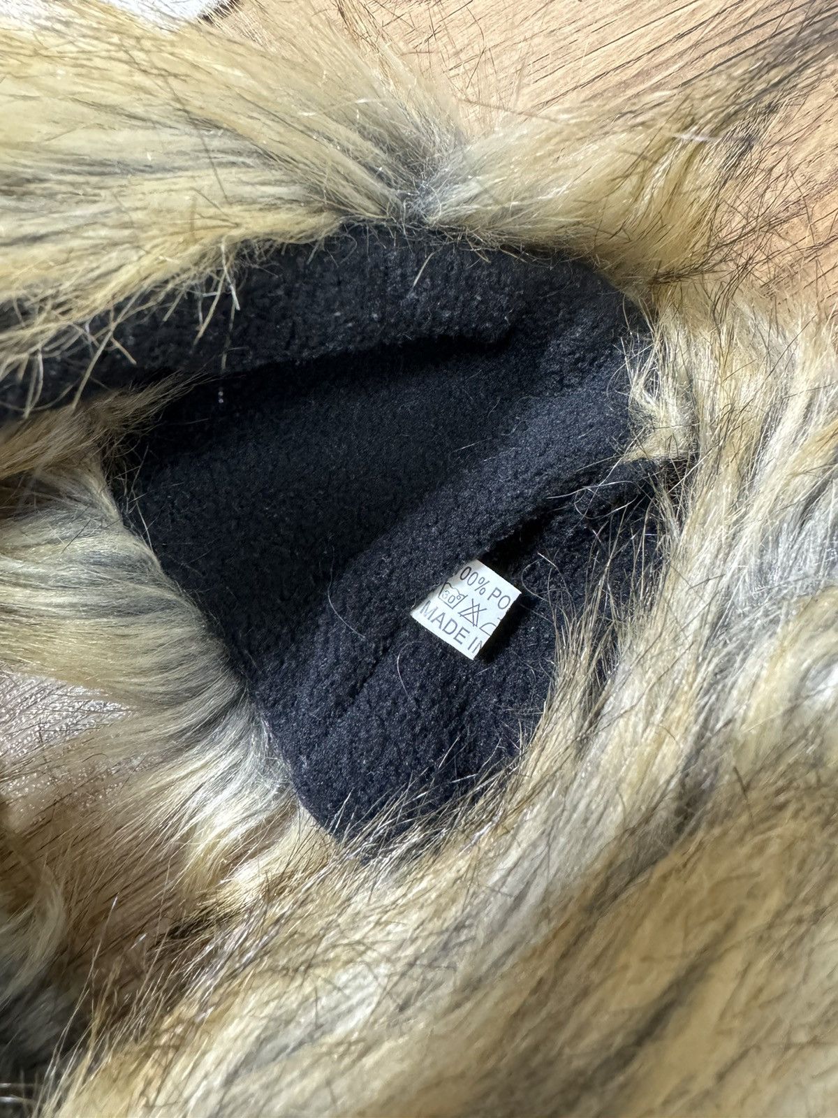Vintage CUTE Y2K FLUFFY FUR MOHAIR VOLUME HEADBAND Size ONE SIZE - 5 Thumbnail