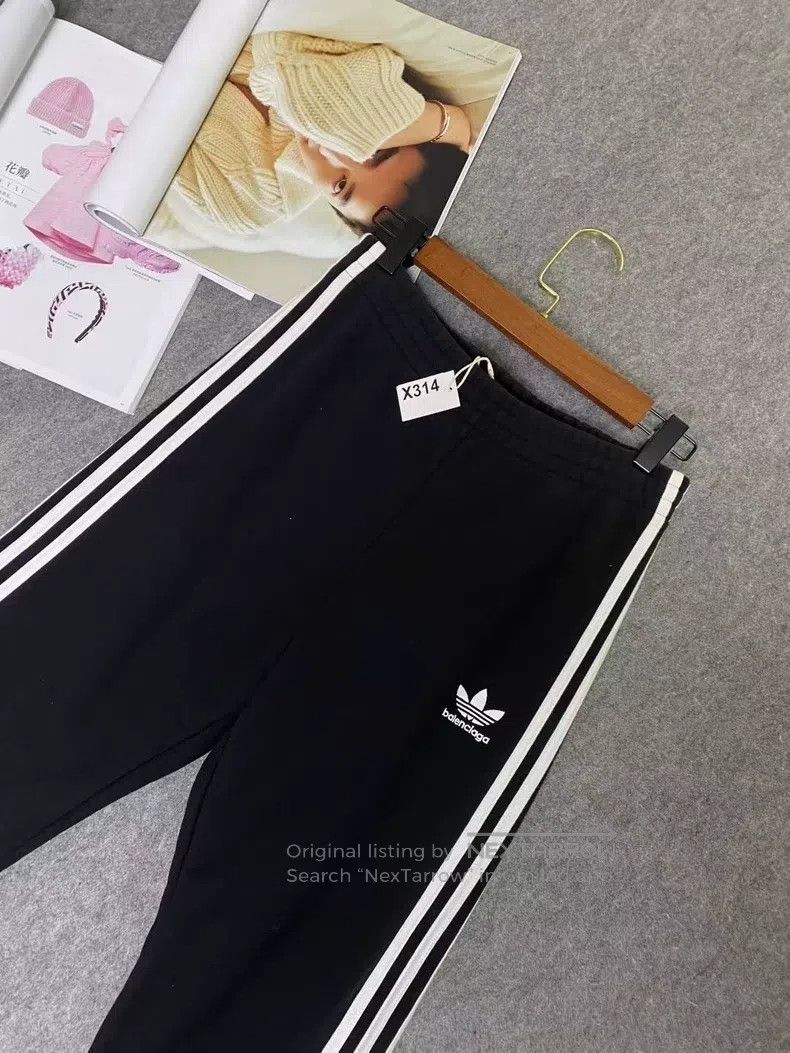 Balenciaga Balenciaga size S Adidas Collaborative Sports Pants Size US 27 - 3 Thumbnail