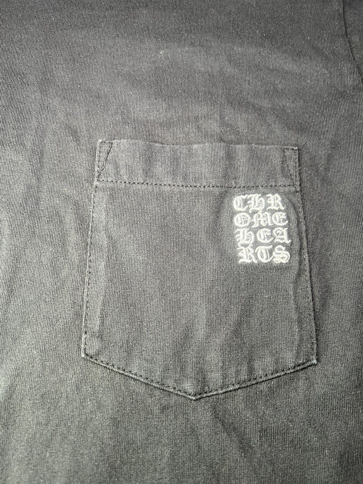 Chrome Hearts CHROME HEARTS Embroidered Long Sleeve Size US M / EU 48-50 / 2 - 3 Thumbnail