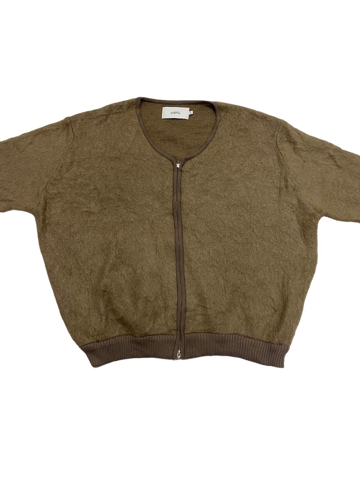 Japanese Brand Japanese Designer Authentic Subtle Mohair Jacket Size US L / EU 52-54 / 3 - 4 Thumbnail