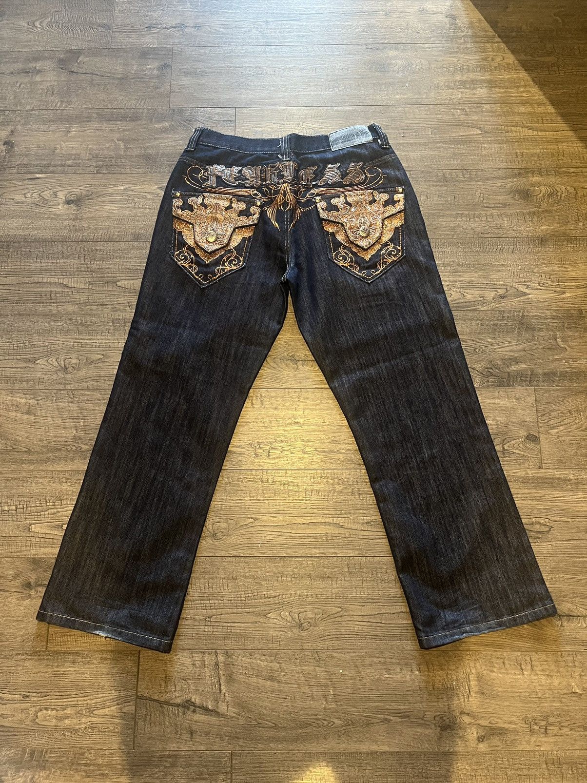 Imperious × Vintage Imperious Bold & Rare Raw denim Size US 32 / EU 48 - 3 Thumbnail