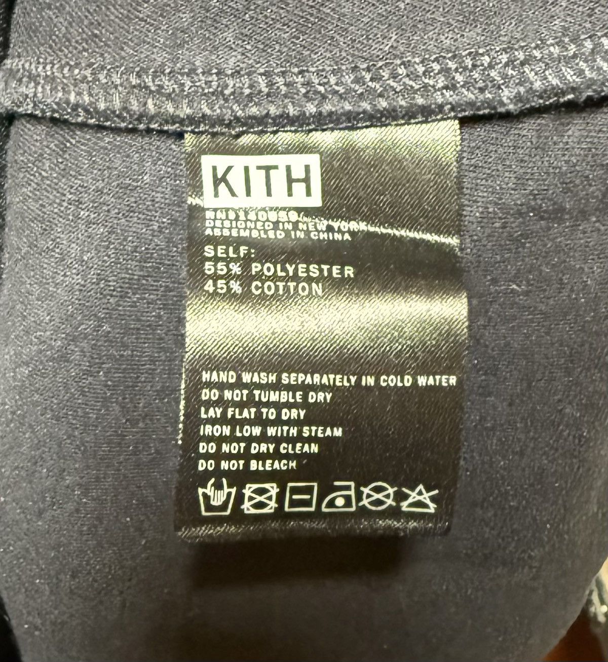 Bergdorf Goodman × Kith Kith x Bergdorf Goodman Half Zip Track Jacket Size US L / EU 52-54 / 3 - 9 Thumbnail