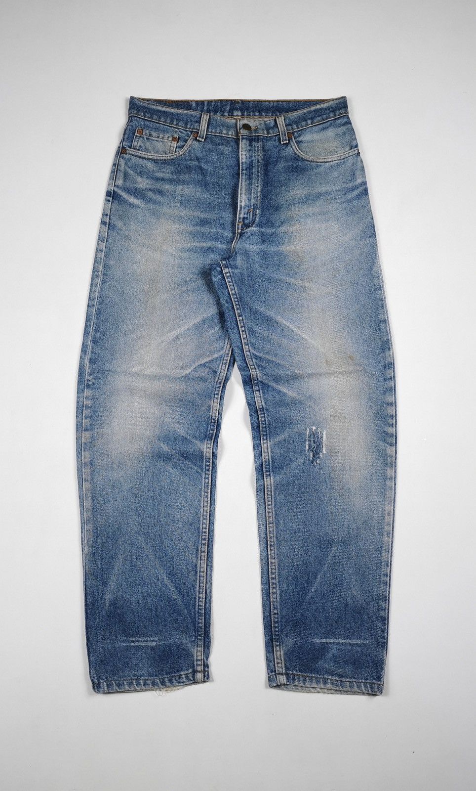 Levi's 90s Vintage Levis 610 Loose Tapered Denim Jeans Size US 32 / EU 48 - 1 Thumbnail
