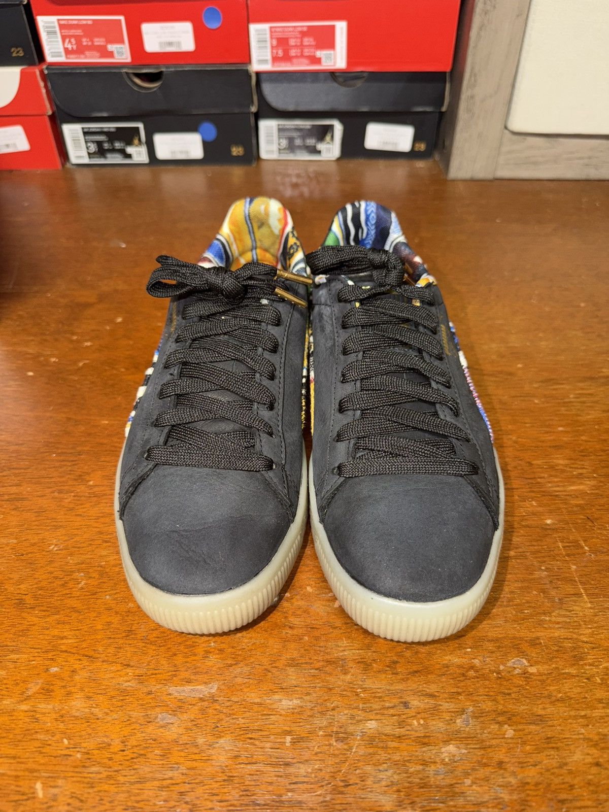 Puma Puma Clyde Coogi Black size 7.5 Size US 7.5 / EU 40-41 - 8 Thumbnail
