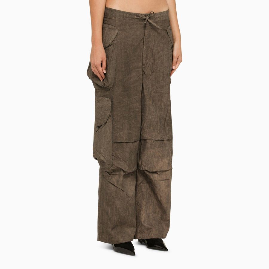 Entire Studios o1d2blof0824 Cargo Trouser in Brown Size 30" / US 8 / IT 44 - 3 Thumbnail