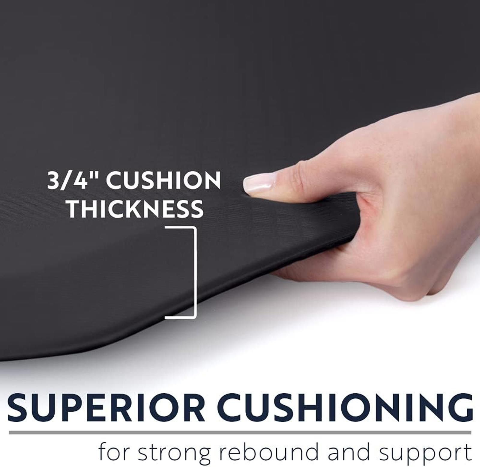 KangaROOS Kangaroo Thick Ergonomic Anti Fatigue Mats for Kitchen Floor Size ONE SIZE - 2 Thumbnail