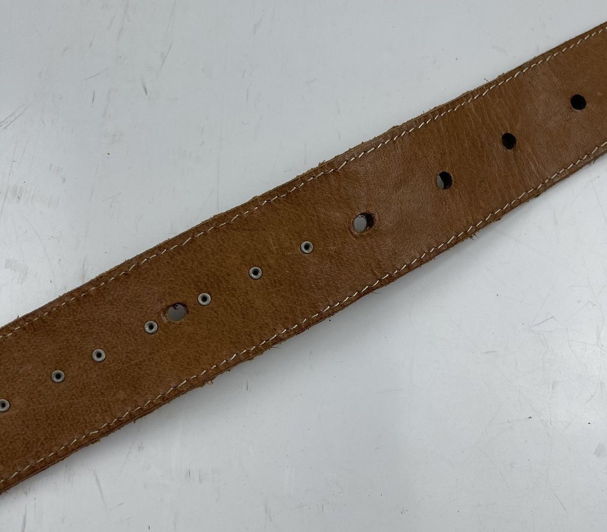 Japanese Brand × Seditionaries studded leather belt tc28 Size 34 - 4 Thumbnail