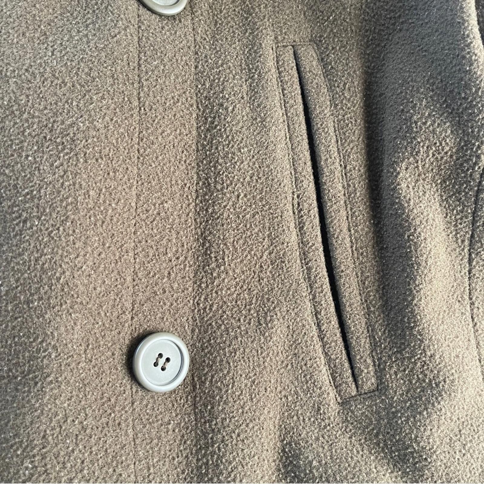 Black Rivet Black Rivet Men's Double-Breasted Coat n Medium size Mint Size US M / EU 48-50 / 2 - 5 Thumbnail