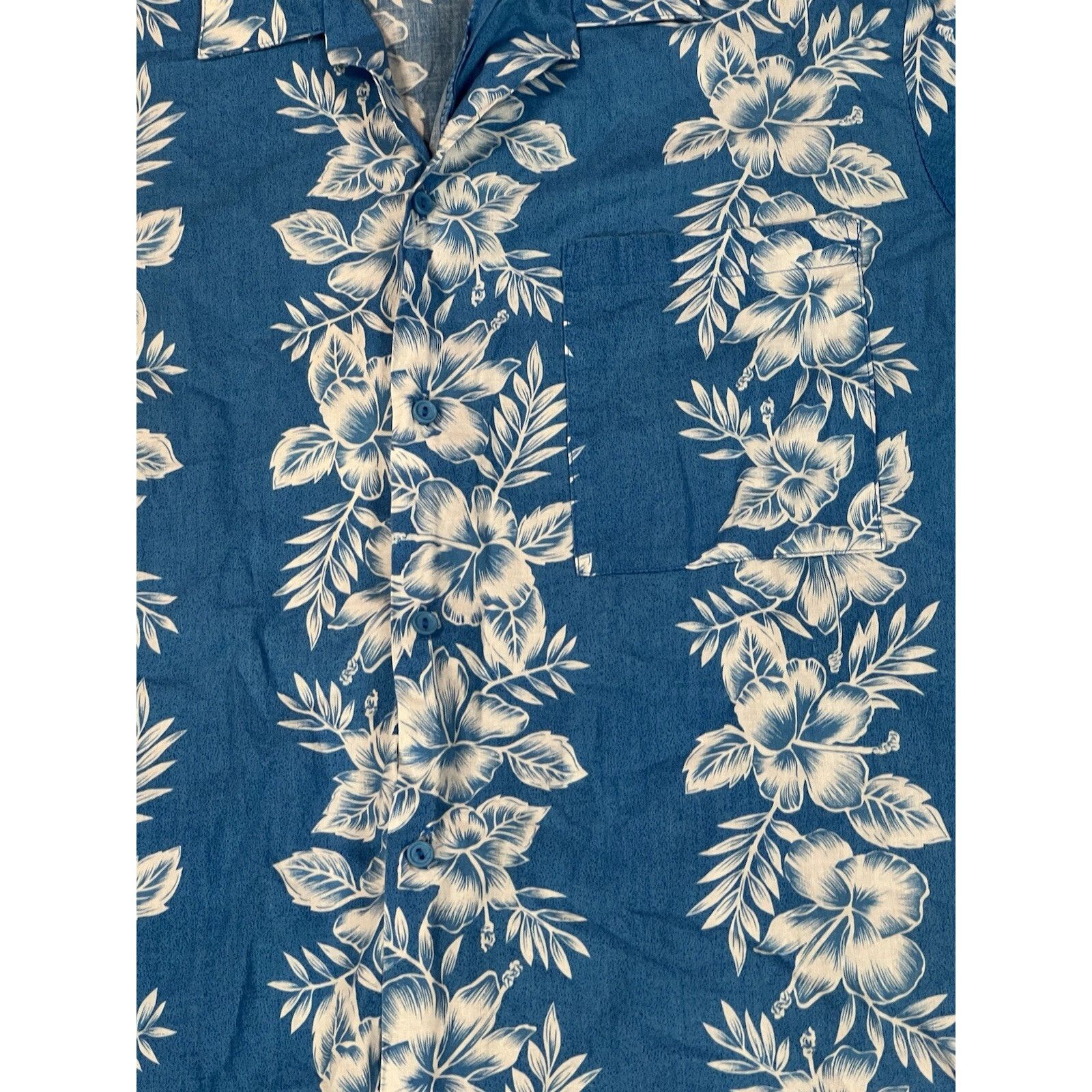 Other Hawaii Blues Hawaiian Shirt Short Sleeve Button Down Size L Size US L / EU 52-54 / 3 - 2 Thumbnail