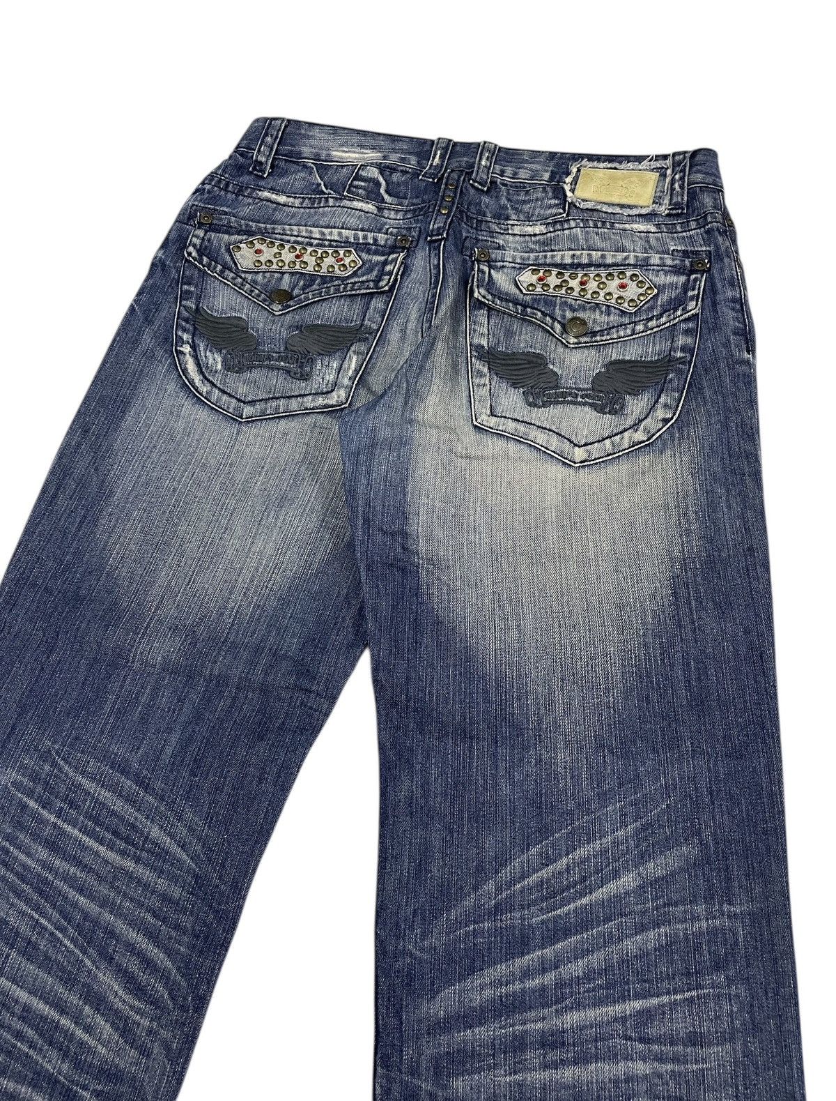 Robins Jeans Vintage Distressed Robins Jeans Size US 32 / EU 48 - 1 Thumbnail