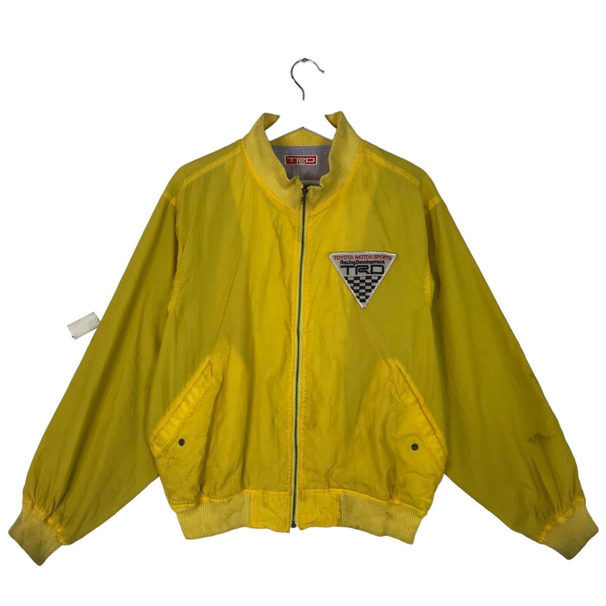 Japanese Brand 💥 VINTAGE TOYOTA TRD MOTOR SPORT RACING DEVELOPMENT JACKET Size US M / EU 48-50 / 2 - 2 Thumbnail