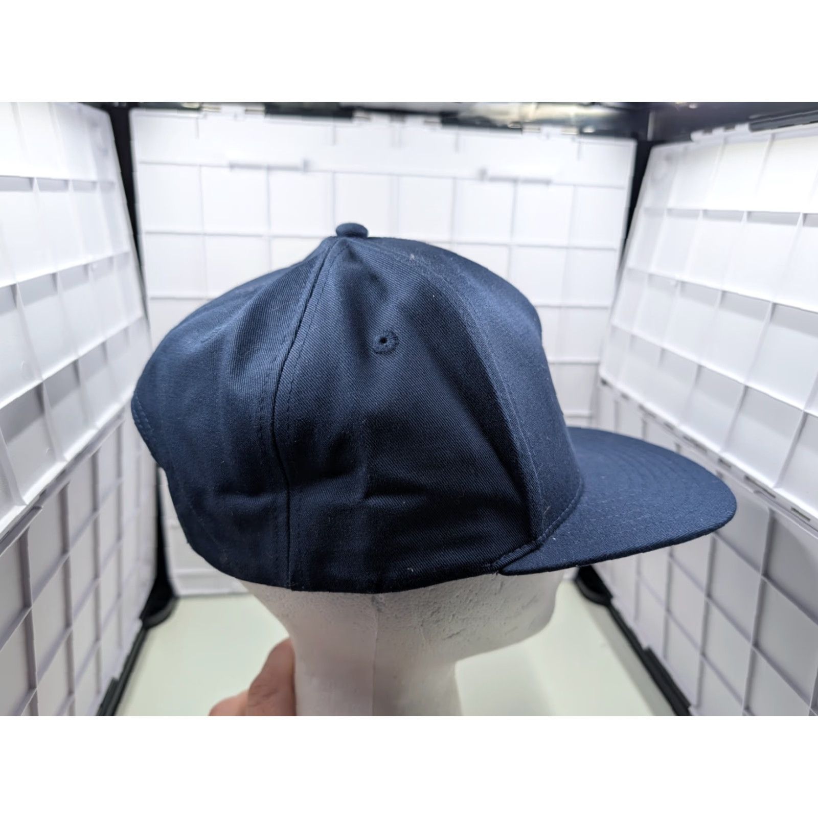 Essentials Maloja Street Essentials Spitzberg Snapback Hat Cap Blue NEW OSFM Size ONE SIZE - 7 Thumbnail