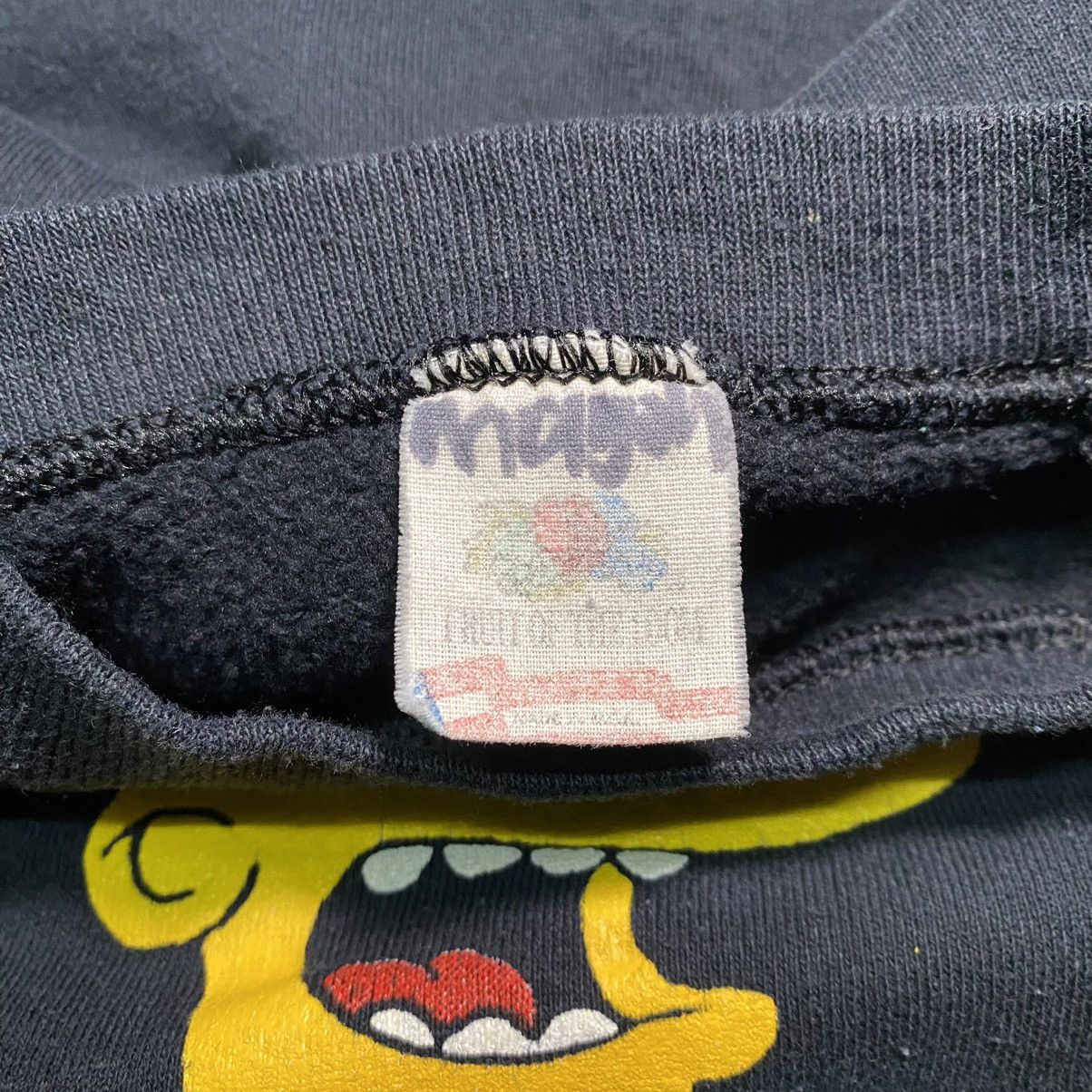 Fruit Of The Loom × The Simpsons × Vintage VINTAGE FOTL 1990 THE SIMPSONS SWEATSHIRT Size US M / EU 48-50 / 2 - 4 Thumbnail
