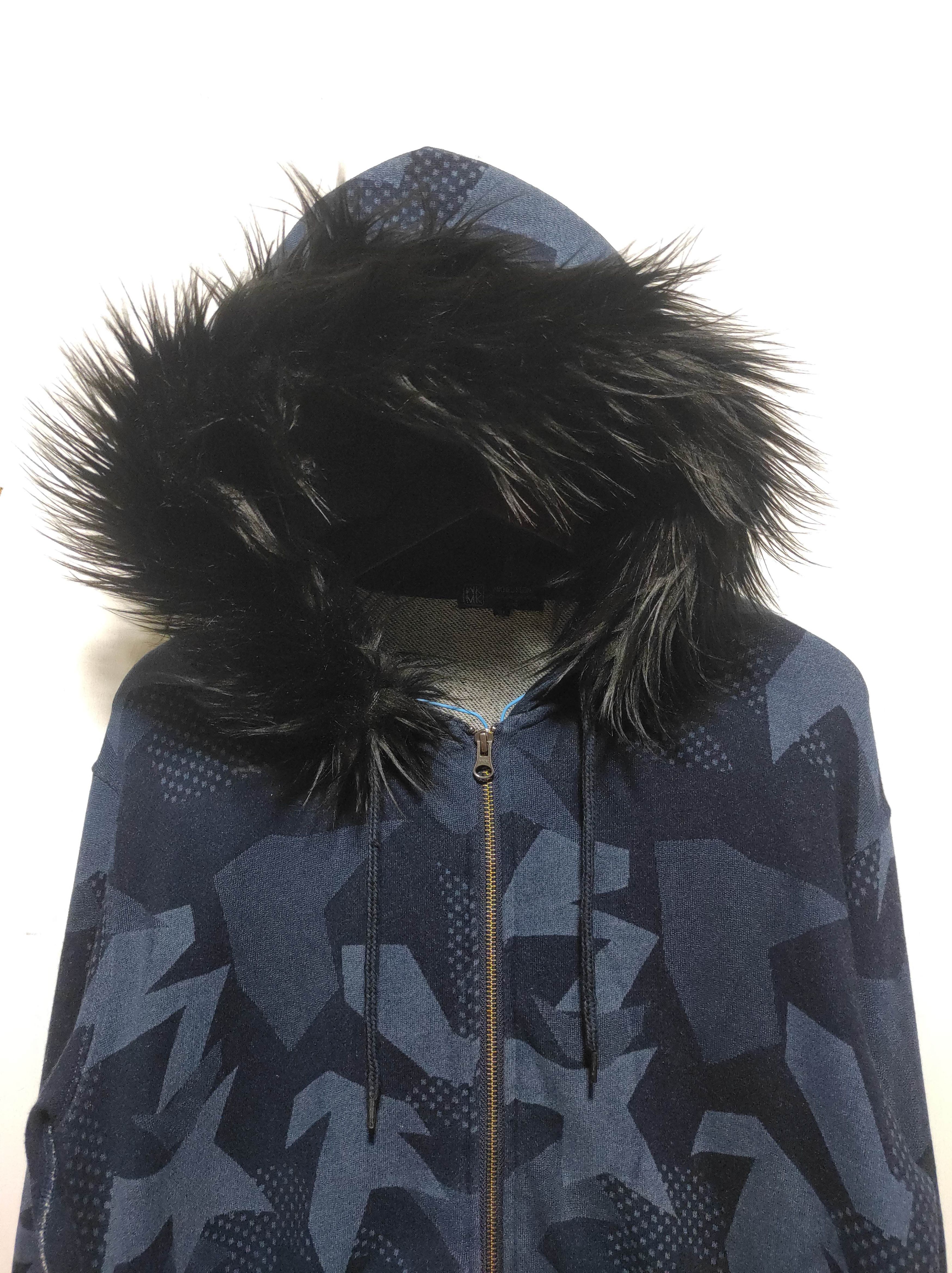 If Six Was Nine Michel Klein Double Zipper Fur Hoodie IfSixWasNine LGB style Size US M / EU 48-50 / 2 - 5 Thumbnail
