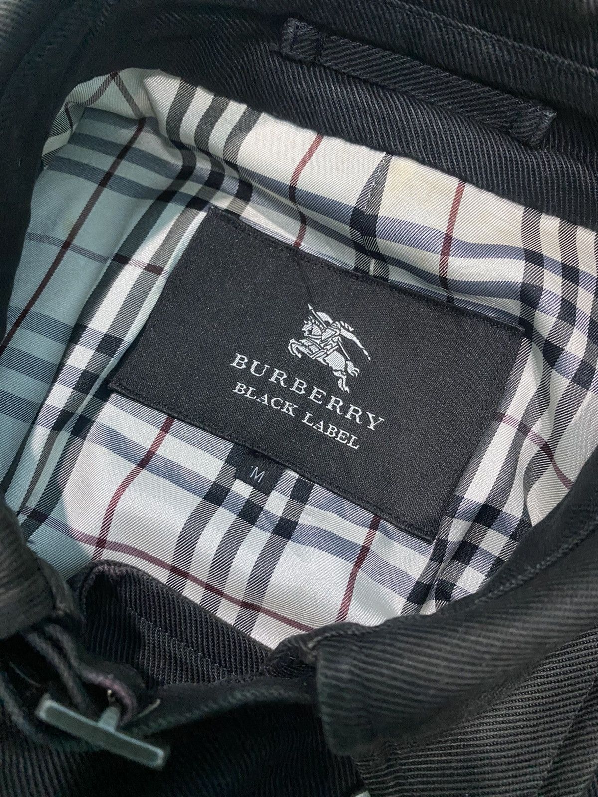 Burberry Burberry Black Label Double Breasted Trench Coat Jacket Size US M / EU 48-50 / 2 - 13 Thumbnail
