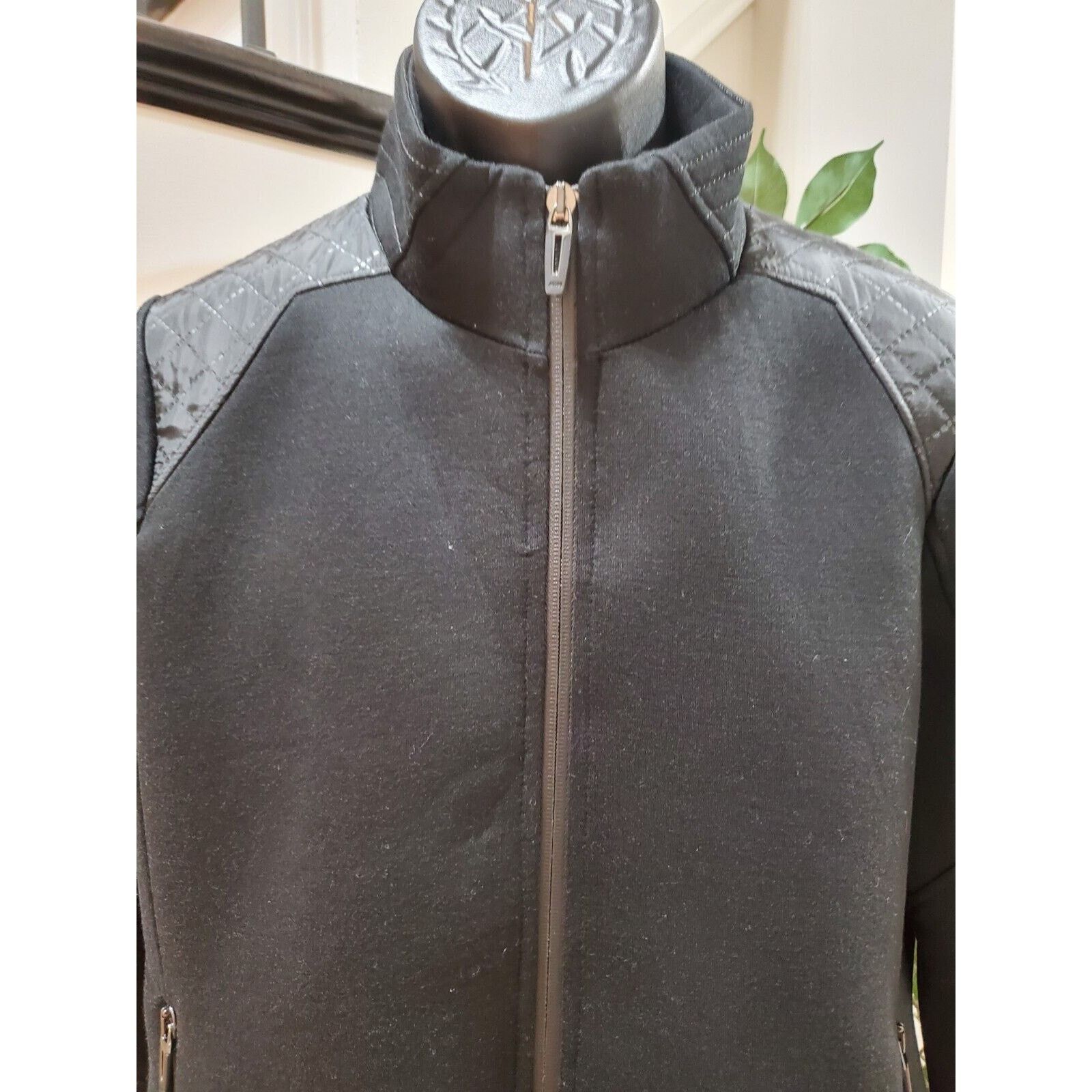 BMW BMW 100% Polyester Long Sleeve Full Zip Jacket Size XL Size US XL / EU 56 / 4 - 2 Thumbnail