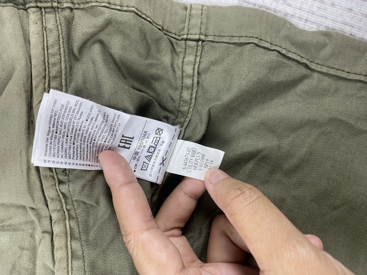 Gap Vintage Gap Double Pocket Military Style Jacket Size US L / EU 52-54 / 3 - 7 Thumbnail