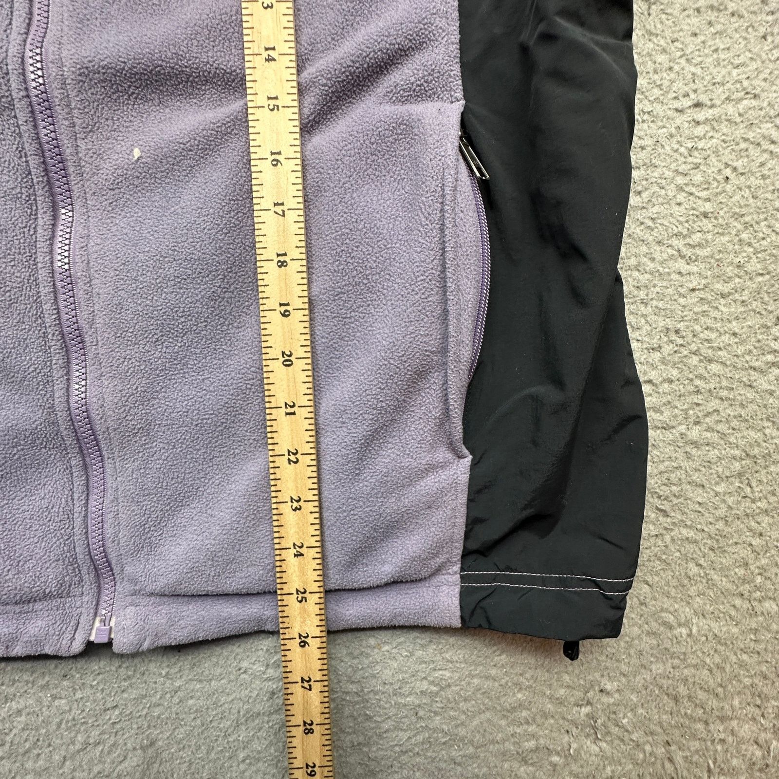L.L. Bean LL Bean Reversible Fleece Nylon Coat Womes XL 0XV65 Size XL / US 12-14 / IT 48-50 - 6 Thumbnail
