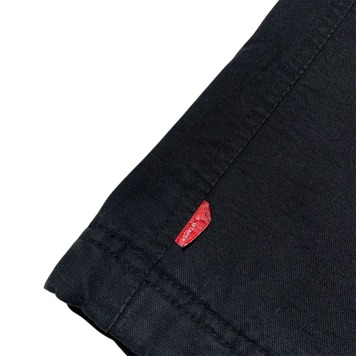 Wtaps Wtaps Blanket Canvas Jacket in Wool Black Japanese Brand Size US M / EU 48-50 / 2 - 9 Thumbnail