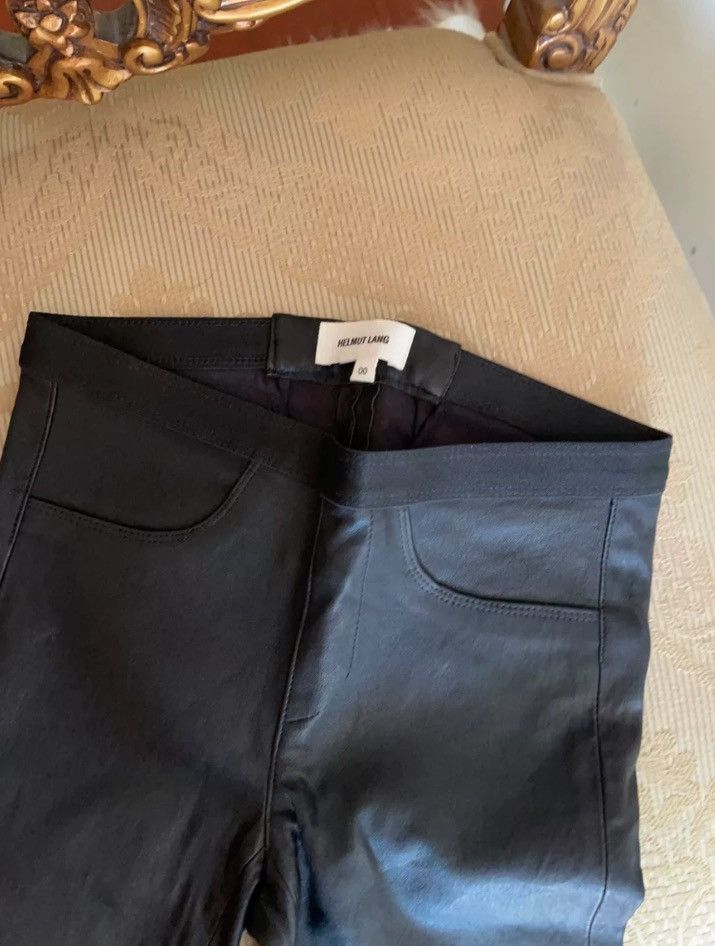 Helmut Lang Helmut Lang sheepskin pants 2412-Nextarrow Size US 26 / EU 42 - 2 Thumbnail