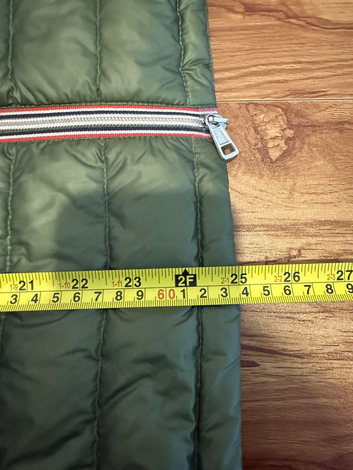 Moncler Moncler Men’s Jacket Daniel Size 2 (S) Green Size US S / EU 44-46 / 1 - 15 Thumbnail